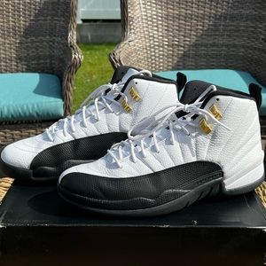 Air Jordan Retro Taxi Varsity White / Black Size 10